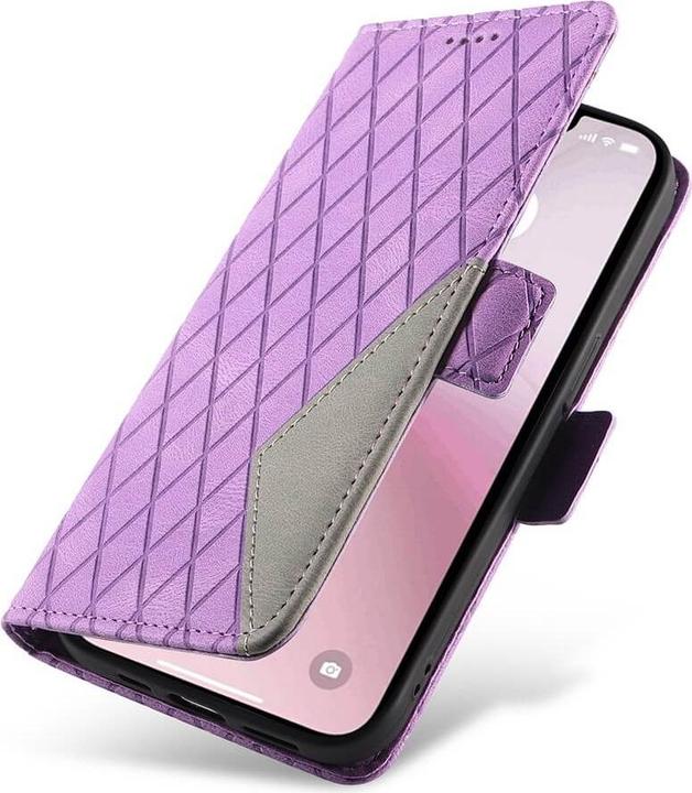 Image du produit Cover-Discount iPhone 16e - Rhombus Handyhülle Etui (Apple iPhone 16e)