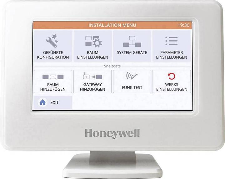 Image du produit Honeywell Kit de démarrage evohome THR99C31
