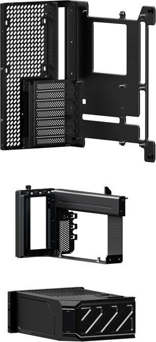 Immagine prodotto TRYX LUCA L70 Midi-Tower, vetro temperato, ARGB - nero (ATX)