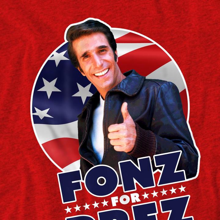 Produktbild Happy Days Fonz for Prez TShirt (XL)