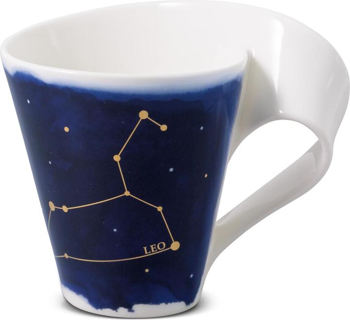 Mug with Handle Loewe/Leo NewWave Stars (300 ml, 1 x)