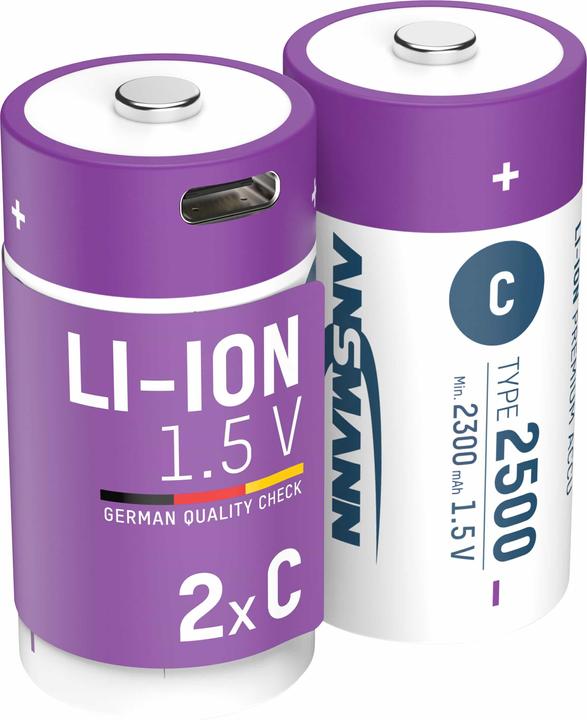 Ansmann Baby C (2 pcs., C, 2300 mAh)