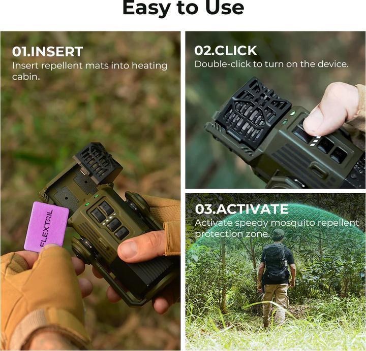 Actual product image Flextailgear Evo Repeller Bla