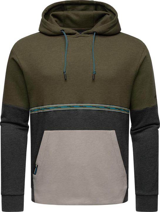Immagine prodotto Ragwear Felpa con cappuccio Blocky (M)