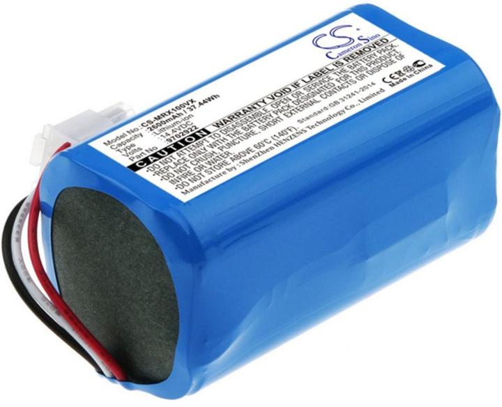 Image du produit NoName Batterie pour Miele RX1-SJQL0 etc.