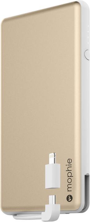 Actual product image mophie Powerstation Plus (6000 mAh, 22.20 Wh)