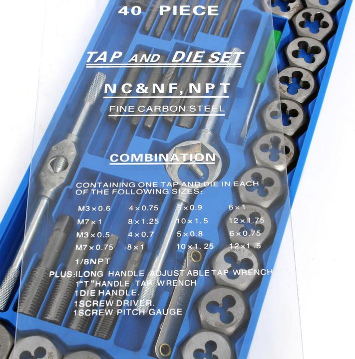 Actual product image XPOtool Gewindeschneider-Set