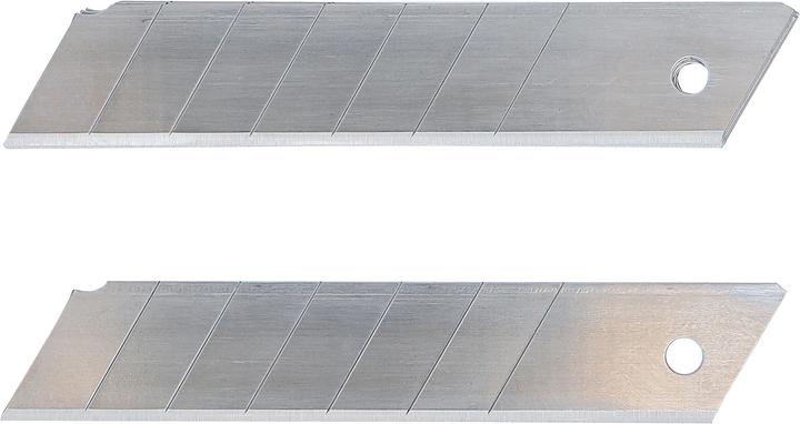 Actual product image BGS Retractable Blades 25 mm 10 pcs. (Cutters)