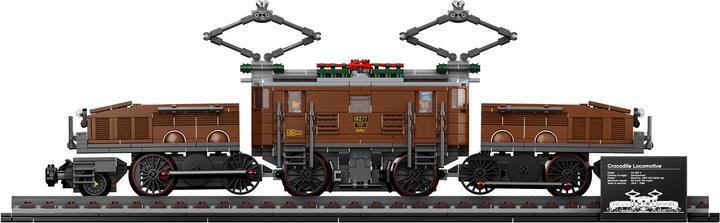Image du produit LEGO La locomotive crocodile (10277, LEGO Icons)