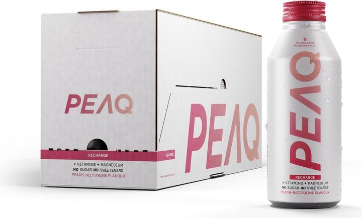 Peaq Recharge (Pfirsich, Nektarine, 12 x)