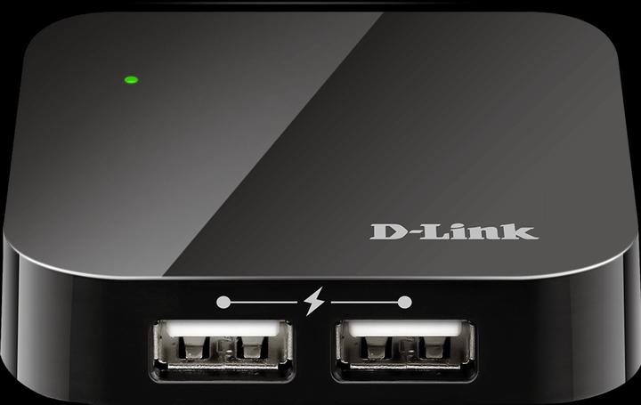Produktbild D-Link USB 2.0 Hub (Mini USB, 4 Ports)