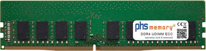 Immagine prodotto PHS-memory RAM adatta per Asus E500 G5 (processore Xeon) (Asus E500 G5 (processore Xeon), 1 x 8GB)