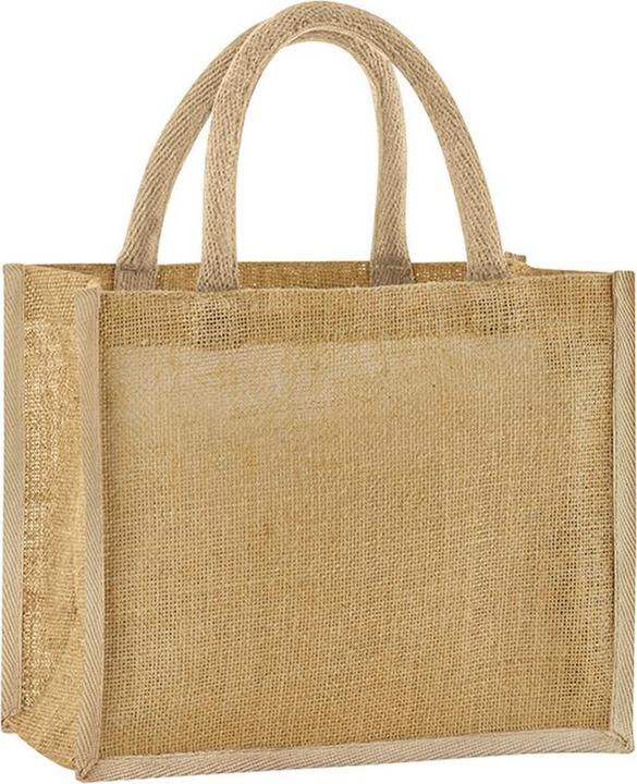 Westford Mill Tragetasche Midi Gestärkte Jute 14L (14 l)