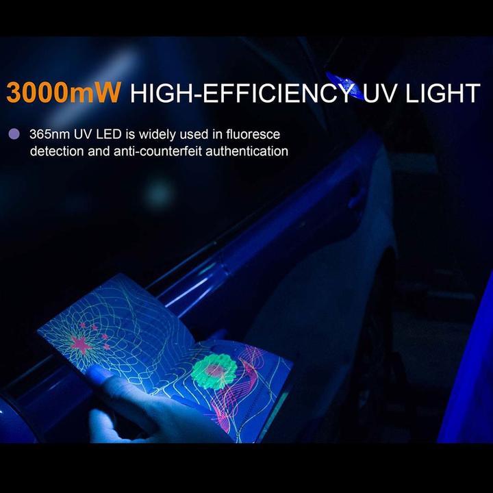 Actual product image Fenix TK25UV (14.26 cm, 1000 lm)