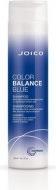 Actual product image Joico Colour Balance Blue Shampoo Eliminate Brassy and Orange Tones For Lightened Brown Hair 10.1 Ounce (300 ml, Liquid shampoo)