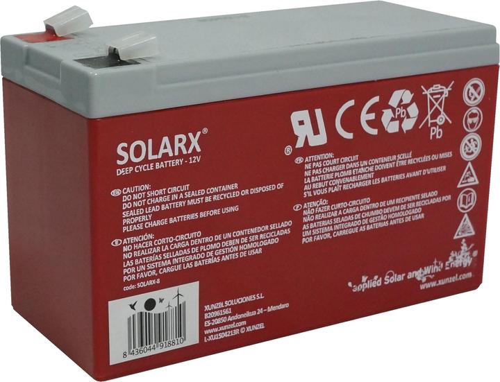 Dot-Pacific AGM Batterie 12V 7Ah (12 V, 7 Ah)