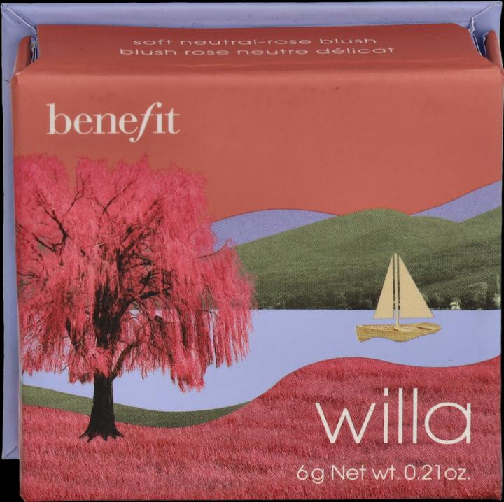 Actual product image BeneFit Cosmetics Willa Soft Neutral Rose Blush (Soft Neutral Rose)