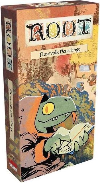 Spielworxx SPWD0016 - Root - Flussvolk-Heuerlinge, für 1-4 Spieler, ab 10 Jahren (DE-Erweiterung) (Deutsch)