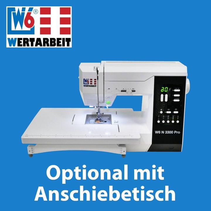 Produktbild W6 Nähmaschine N 3300 Pro