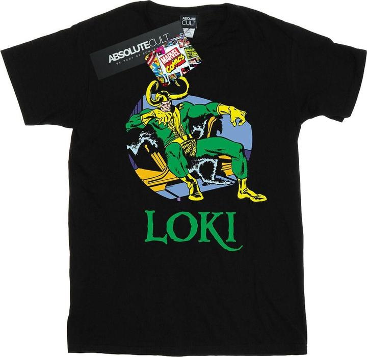 Loki Throne TShirt (S)