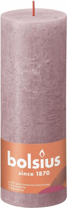Actual product image Bolsius Pillar candle 'Rustiko Shine (1 pcs.)