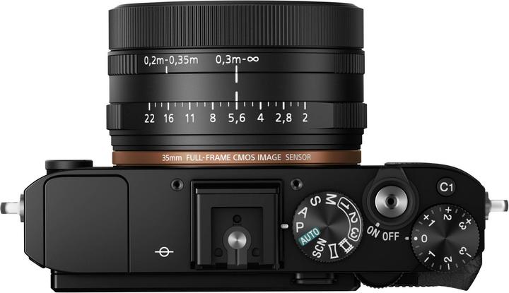 Produktbild Sony Cyber-shot DSC RX1R II Body (35 mm, 42.40 Mpx, Vollformat)