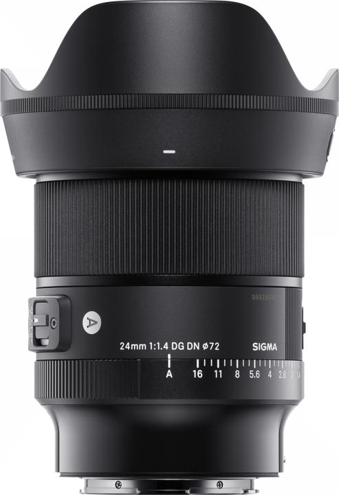 Image du produit Sigma 24mm F1,4 DG DN Art, Sony-E (Sony E, Plein format)