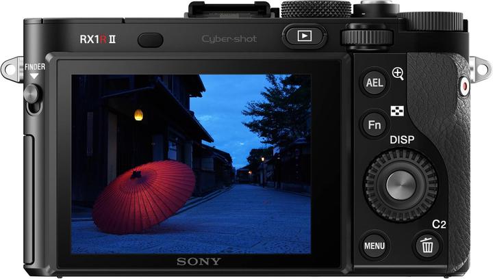 Produktbild Sony Cyber-shot DSC RX1R II Body (35 mm, 42.40 Mpx, Vollformat)