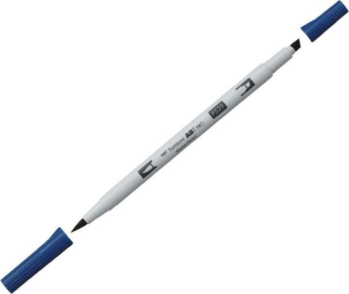 Immagine prodotto Tombow Penna a doppio pennello Pro (Denim, 1 x)