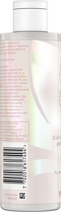 Produktbild Gillette Venus Rasierschaum und -gel (190 ml, Intimgel)