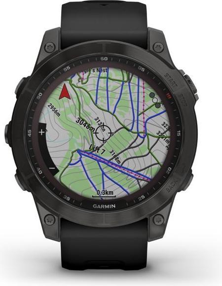 Image du produit Garmin fenix 7 Sapphire Solar (47 mm)