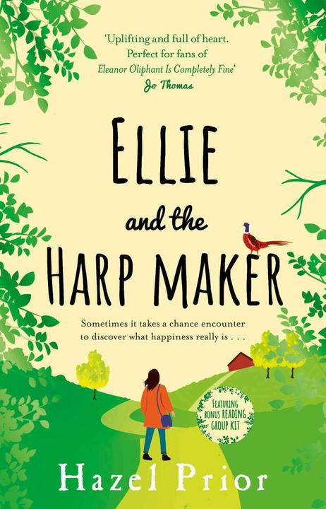 Produktbild Ellie and the Harpmaker (Englisch, Hazel Prior, 2020)