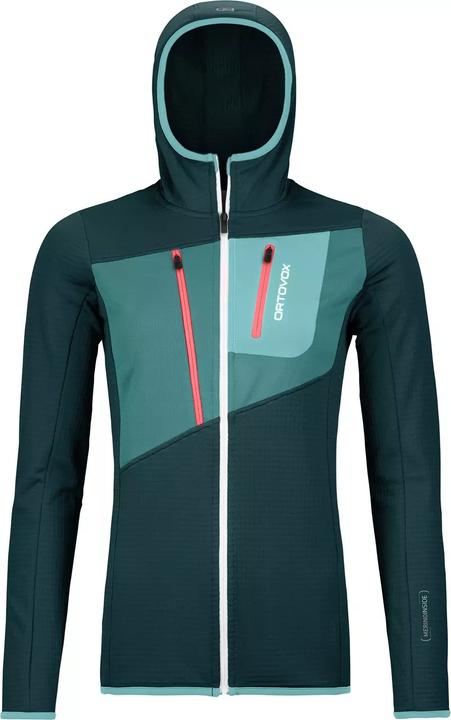 Ortovox Fleece Grid Hoody W