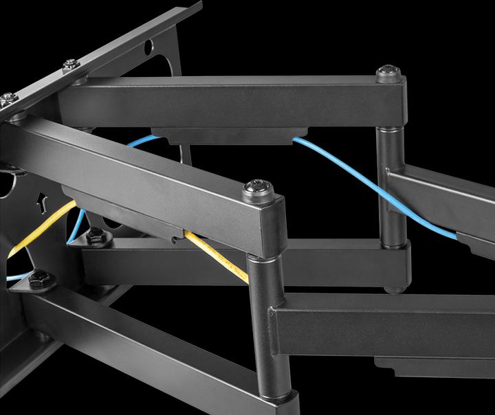 Produktbild LogiLink Monitorhalterung neigbar schwenkbar 50–90 Zoll (127cm - 229cm) max 75 Kg max Versa 600 x 800 BP0152 (Wand, 90", 75 kg)