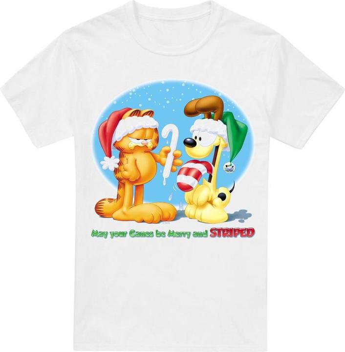 Produktbild Garfield Merry And Striped TShirt (S)