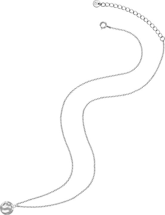 Immagine prodotto Glanzstücke München Catena da donna a cerchio in argento 40,0 cm di base + 5,5 cm di estensione - 31318 (Argento, 40 - 45 cm)