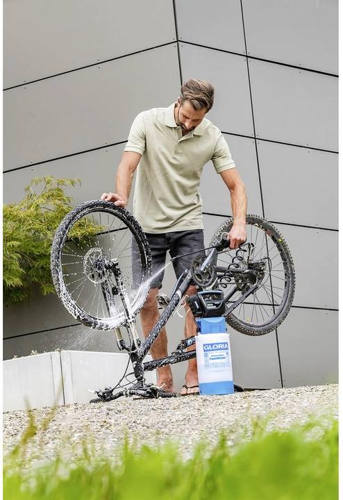 Actual product image Gloria Haus und Garten Battery compressor (2.50 bar, 80 l)