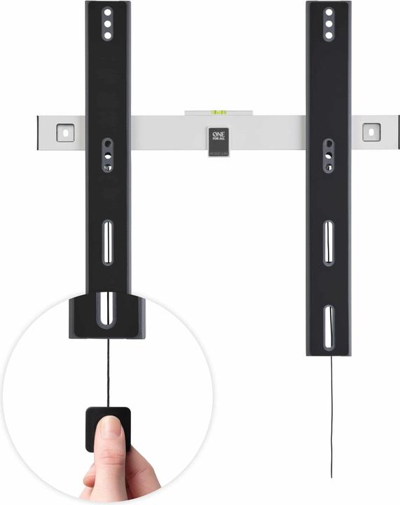 Actual product image One for All 32-65 inch, max.50kg 15° tiltable (Wall, 70", 50 kg)
