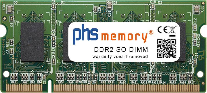 Produktbild PHS-memory RAM passend für HP Color LaserJet CM3530 (HP Color LaserJet CM3530, 1 x 512MB)
