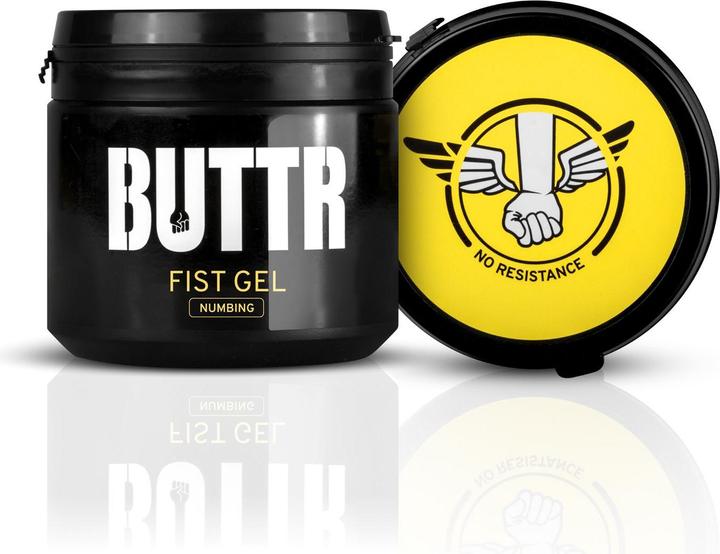 Productafbeelding Buttr Gel Pour Fisting Anesthésiant - 500 ml (500 ml)