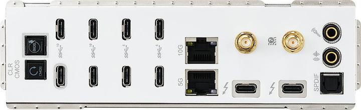 Image du produit AsRock Z890 Taichi AQUA Intel DDR5 S1851 (LGA 1851, Intel Z890, E-ATX)