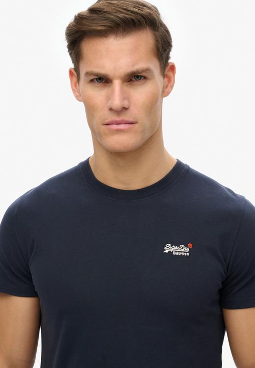 Actual product image Superdry Essential Contrast Emb Tee (S)
