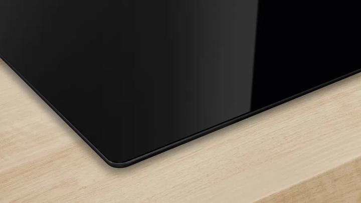 Produktbild Bosch Hausgeräte Series 4, Electric hob, 60 cm, Black, surface mount without frame, PKE611BA2M