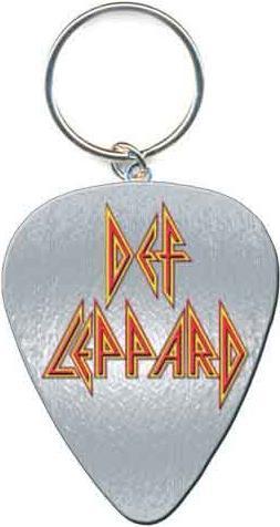 Rock Off Def Leppard Metall Logo