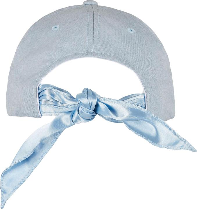 Actual product image Flexfit Satin Bow Dad Cap (One size)