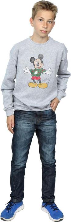 Immagine prodotto Disney Mickey Mouse Christmas Jumper Felpa Ragazzi (152, 158)