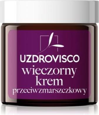Actual product image Uzdrovisco Black Tulip Intense Anti-Wrinkle Evening Cream 50 Ml (Suntan cream, 50 ml)