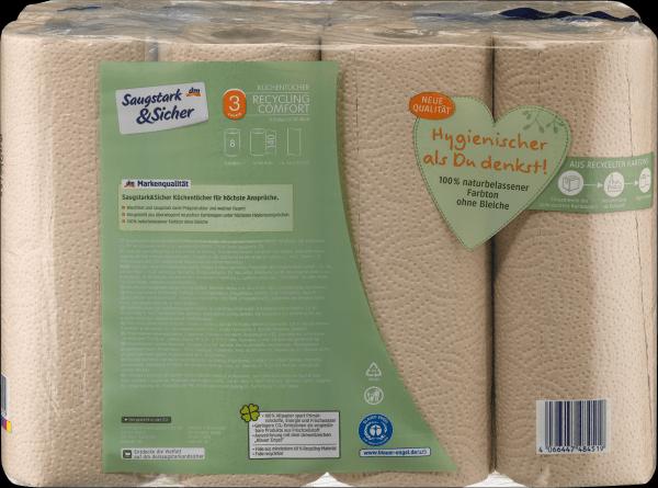 Immagine prodotto dm Saugstark&Sicher Rotolo da cucina