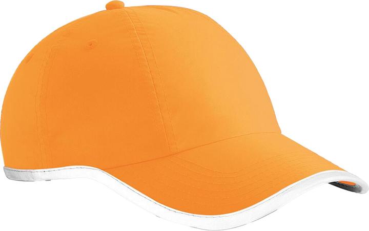 Actual product image Beechfield Baseball cap Hi Vis (One size)