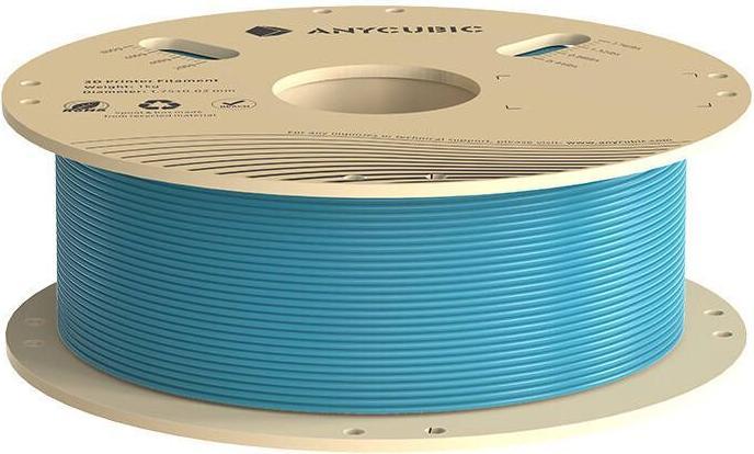 Produktbild Anycubic PLA Filament Set (PLA, 1.75 mm, 1000 g, Grün, Orange, Violett, Türkis)